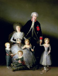 Hertugen av Osuna og hans familie, 1788